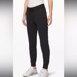 LULULEMON READY TO FLEECE JOGGER 28" Black